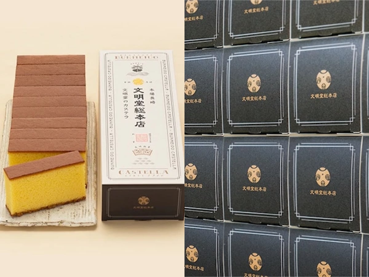 日本文明堂總本店 Bunmeido Sohonten 快閃台北SOGO！5款長崎蛋糕售價曝光，前100名送限定明信片