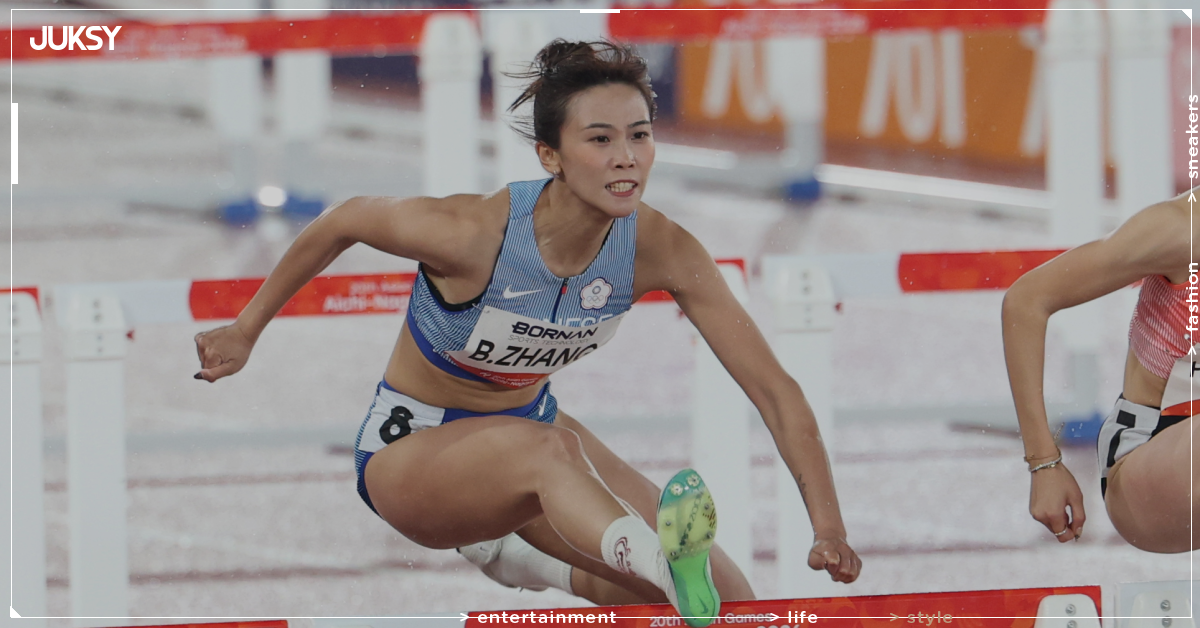 亞運/張博雅 13 秒 17 拿下第四名!惜敗中國名將吳艷妮、金銀牌由日本選手包辦!
