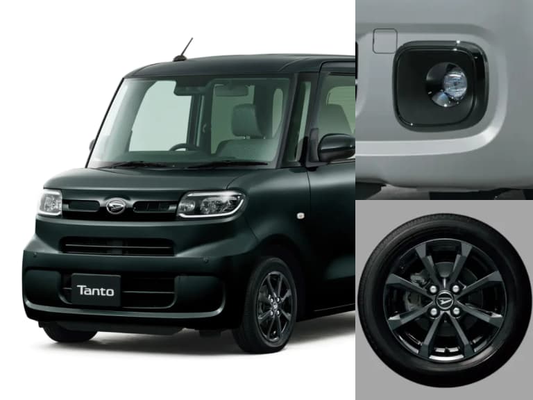 日本大發 Tanto 推出黑色特仕車！年輕夫妻、單身女性狂買，經銷商曝銷售秘辛