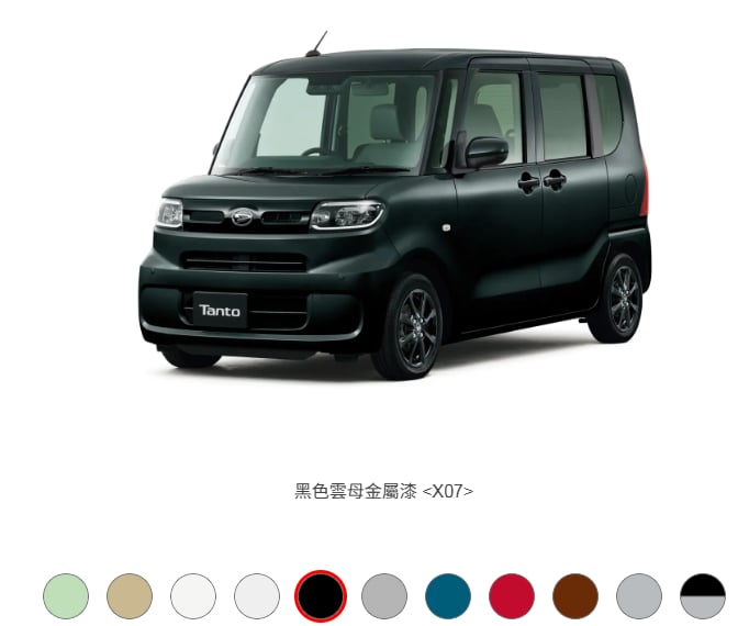 日本大發 Tanto 推出黑色特仕車!年輕夫妻、單身女性狂買,經銷商曝銷售秘辛