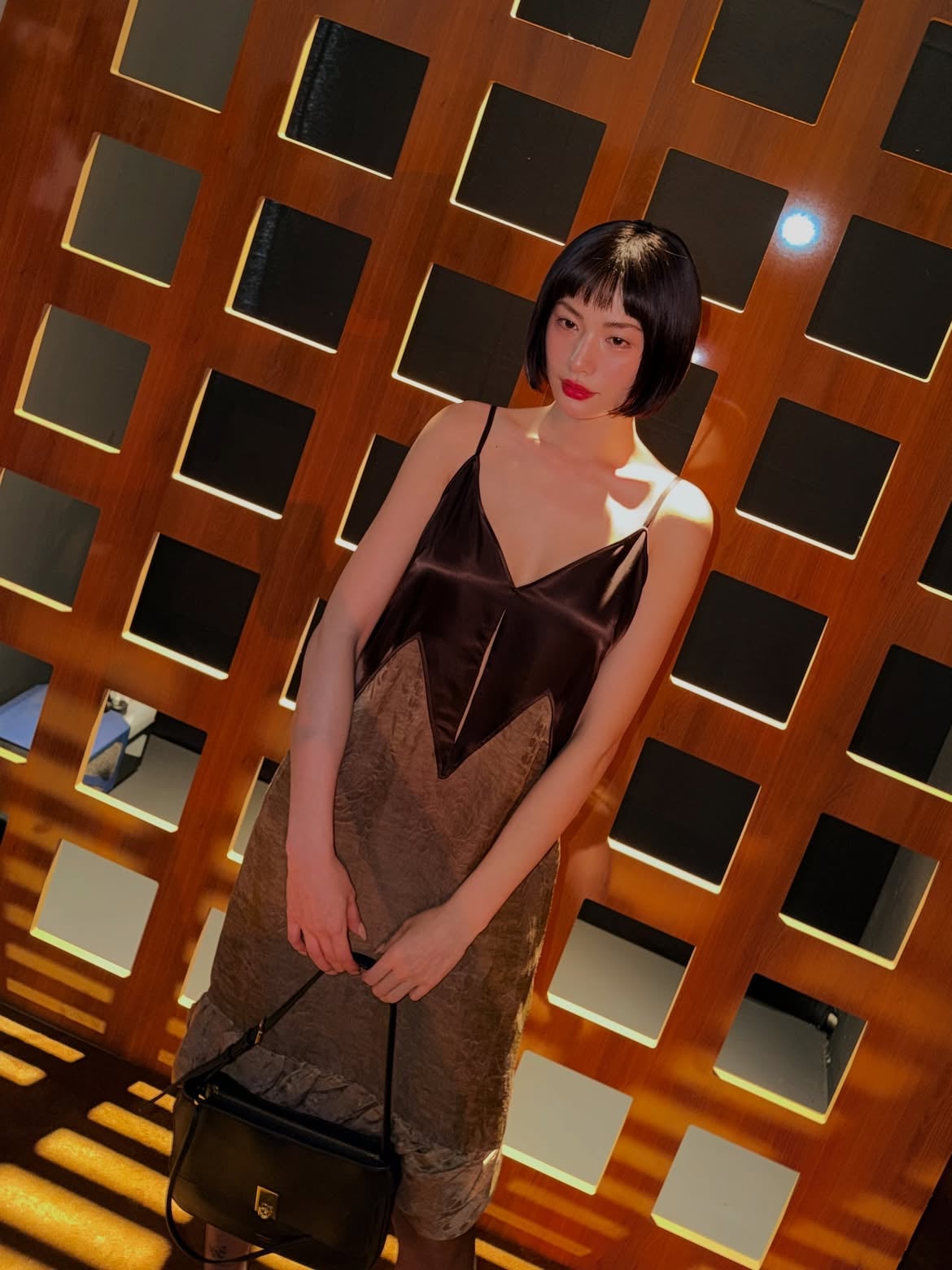Nana 演技被讚讚 唇型挨批!《醜聞》定妝照曝光 認錯後变自然美貌