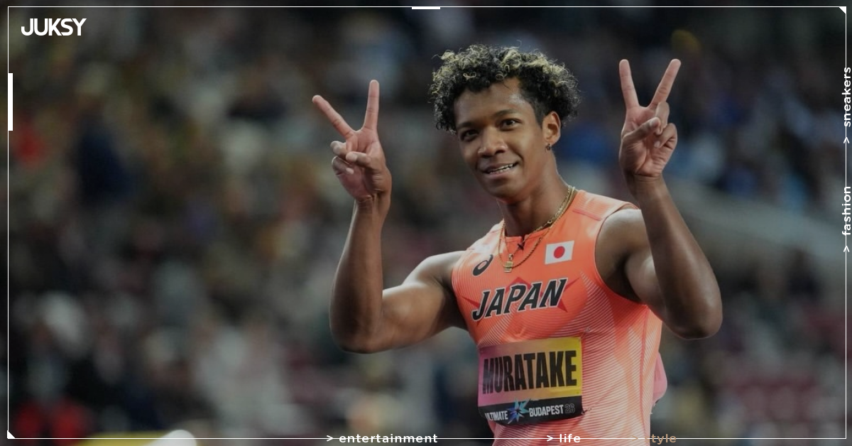 名古屋亞運110公尺跨欄!村竹拉希德 Rachid Muratake摘銀不敵中國選手(陳円将) 日本連3屆亞運奪牌