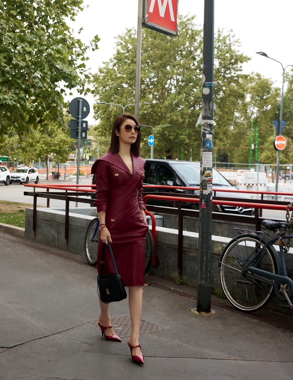 米蘭時裝週/林心如、NANA同框看秀!Ferragamo 2027春夏大秀曝光 50歲凍齡美貌網讚爆