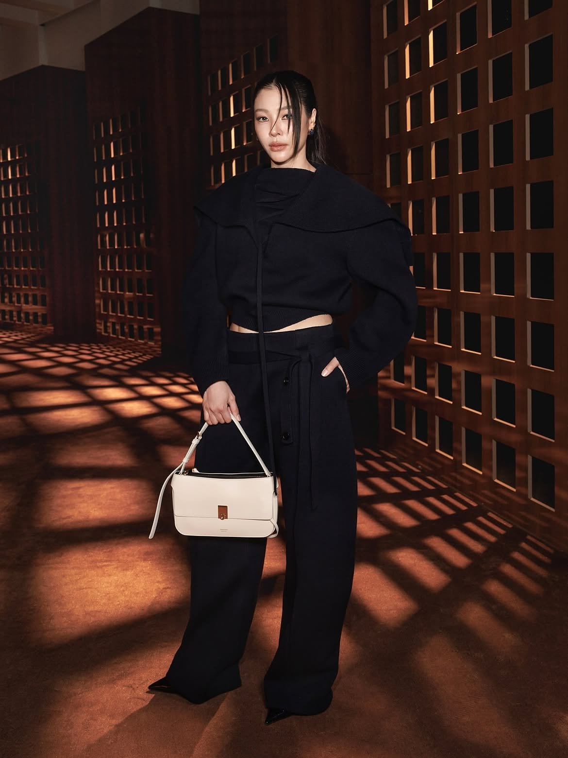 米蘭時裝週/林心如、NANA同框看秀!Ferragamo 2027春夏大秀曝光 50歲凍齡美貌網讚爆