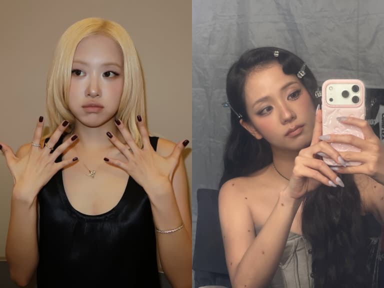 羅賽 Rosé、金智秀 Jisoo都愛！2026秋季美甲趨勢曝光，4款深色系顯白配色一次看