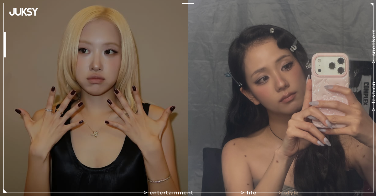 羅賽 Rosé、金智秀 Jisoo都愛!2026秋季美甲趨勢曝光,4款深色系顯白配色一次看