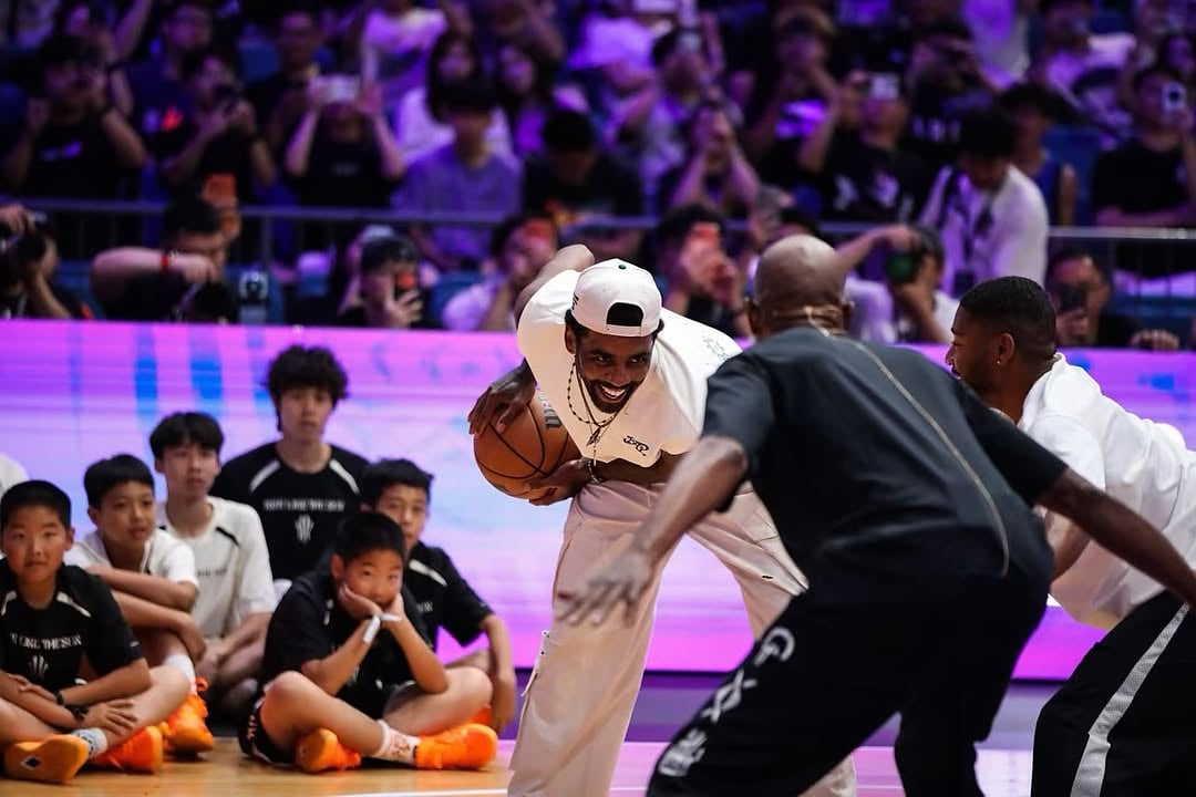 NBA/凱里·厄文 Kyrie Irving 擺脫左膝十字韌帶重傷陰霾!自曝「可能是我人生最好的事」霸氣宣告準備回歸