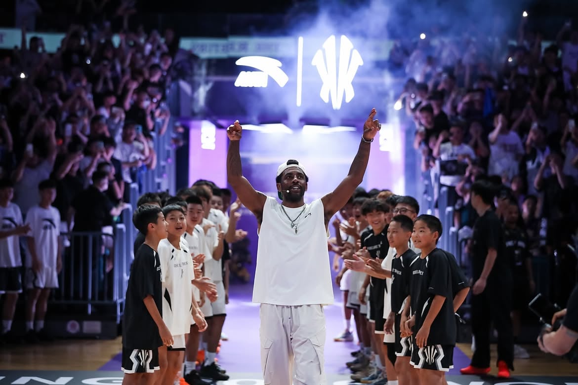 NBA/凱里·厄文 Kyrie Irving 擺脫左膝十字韌帶重傷陰霾!自曝「可能是我人生最好的事」霸氣宣告準備回歸