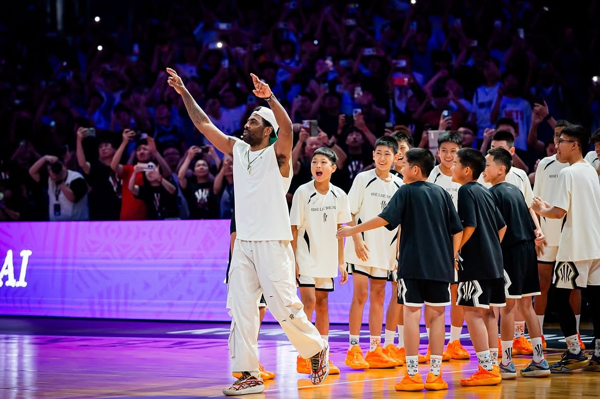 NBA/凱里·厄文 Kyrie Irving 擺脫左膝十字韌帶重傷陰霾!自曝「可能是我人生最好的事」霸氣宣告準備回歸