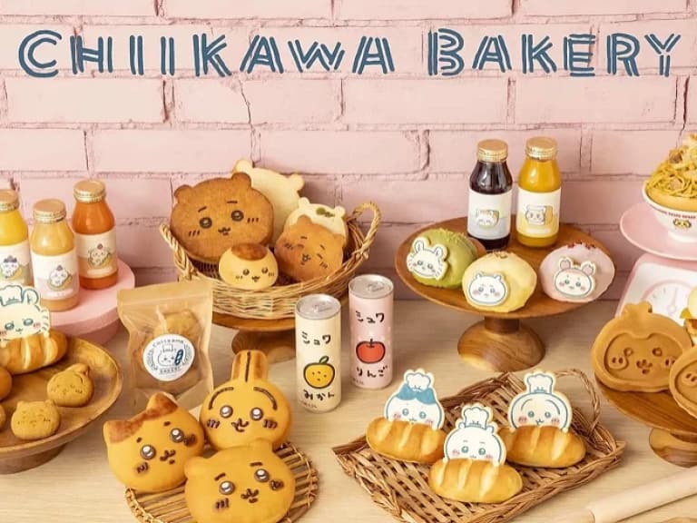 日本吉伊卡哇麵包店 2 週年慶典登場！可頌造型限定玩偶、紅茶罐 10 月即將開賣！