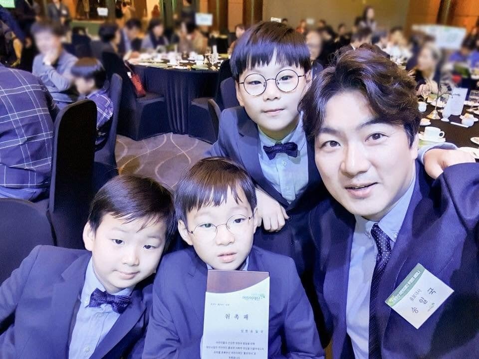 宋一國 Song Il-gook 曝三胞胎「中二叛逆期」！大吐苦水直呼壓力破表 傳授婚姻經營心法