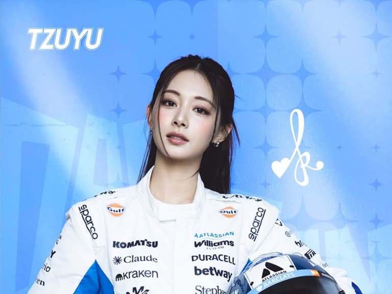周子瑜跨界F1 Williams Racing！攜手《膽大黨》唱官方主題曲 2027年發行 網讚：完全想不到的合作