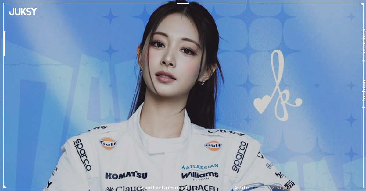 周子瑜跨界F1 Williams Racing！攜手《膽大黨》唱官方主題曲 2027年發行 網讚：完全想不到的合作