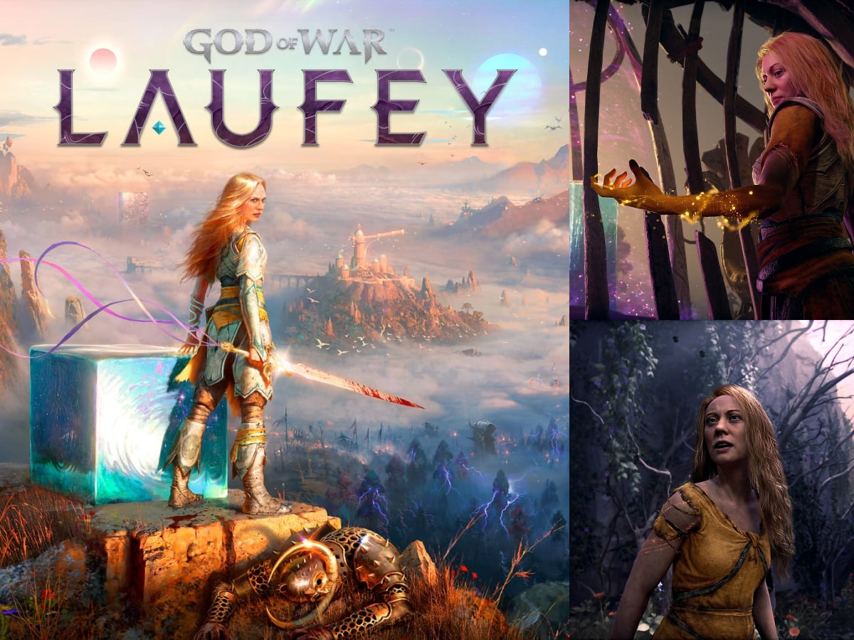 戰神外傳《戰神：勞菲 God of War Laufey》預購9月29日開跑！標準版、數位豪華版內容全曝光