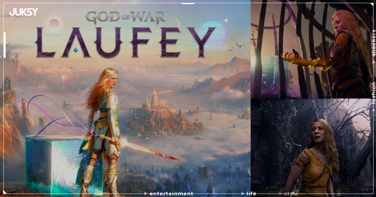 戰神外傳《戰神:勞菲 God of War Laufey》預購9月29日開跑!標準版、數位豪華版內容全曝光