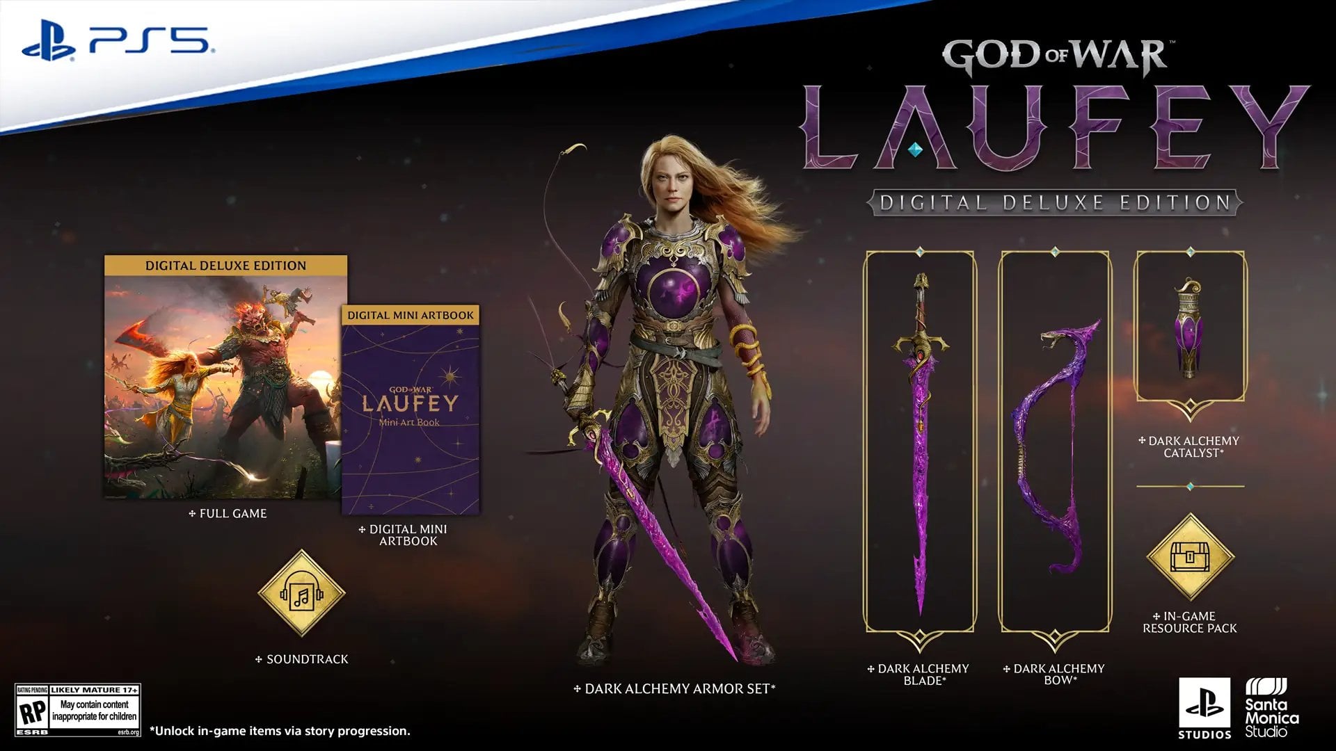 戰神外傳《戰神:勞菲 God of War Laufey》預購9月29日開跑!標準版、數位豪華版內容全曝光
