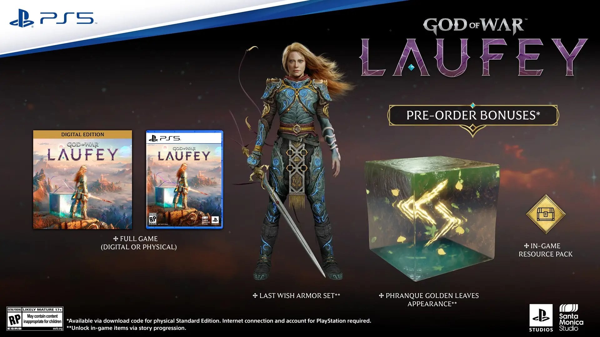 戰神外傳《戰神:勞菲 God of War Laufey》預購9月29日開跑!標準版、數位豪華版內容全曝光