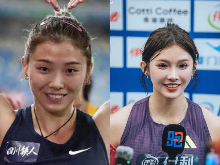 亞運／吳艷妮身高 175 公分完美臉蛋遭疑整形！雙眼皮貼、修容⋯素顏妝容差異比較一次看！