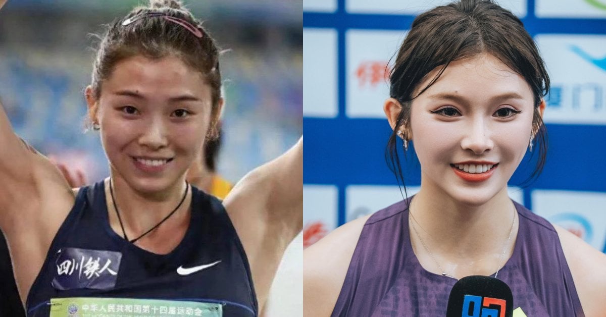 亞運/吳艷妮身高 175 公分完美臉蛋遭疑整形!雙眼皮貼、修容⋯素顏妝容差異比較一次看!