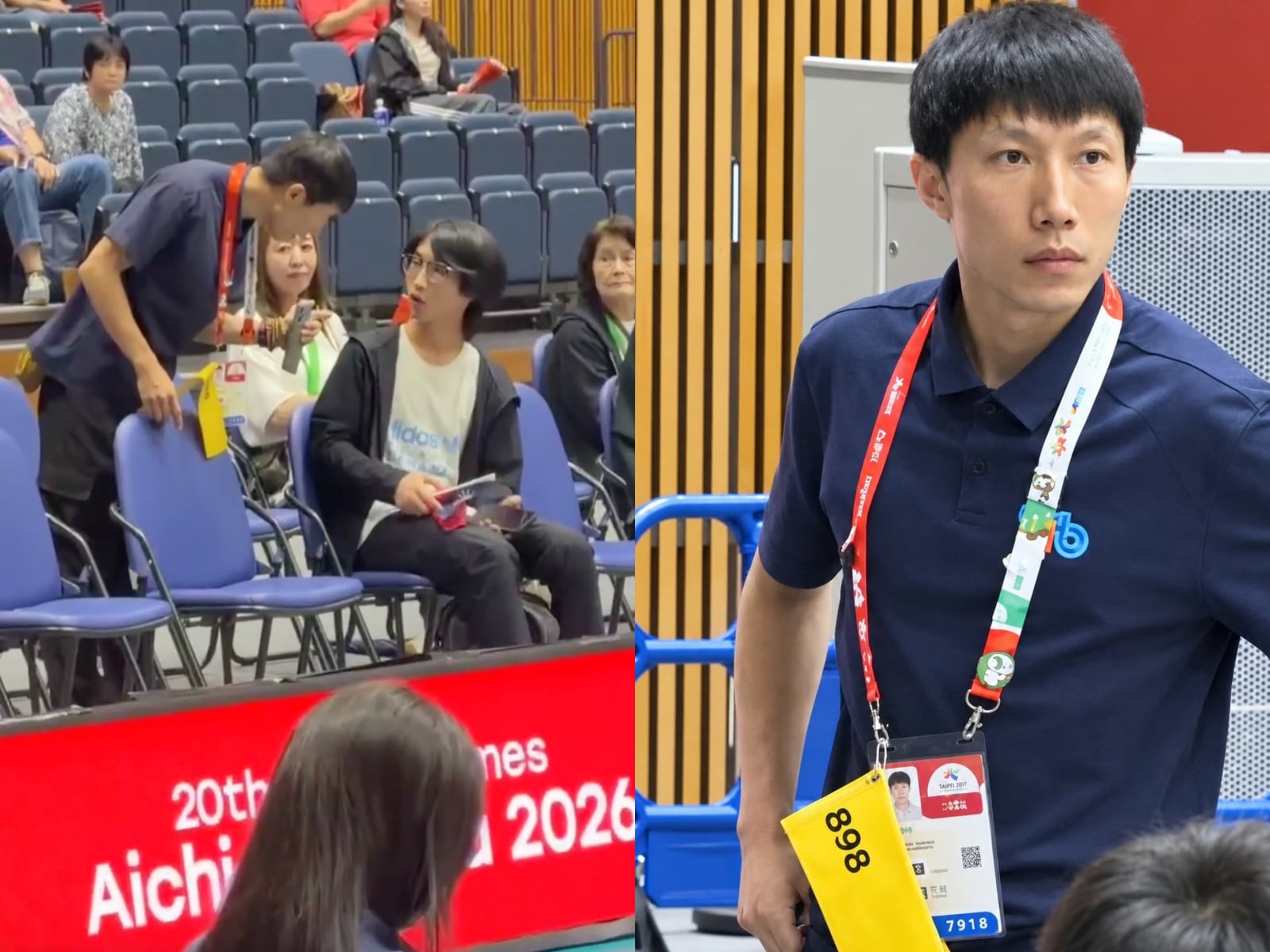 亞運／台灣球迷應援遭制止！日本網友分享現場畫面力挺：「台灣就是台灣！」
