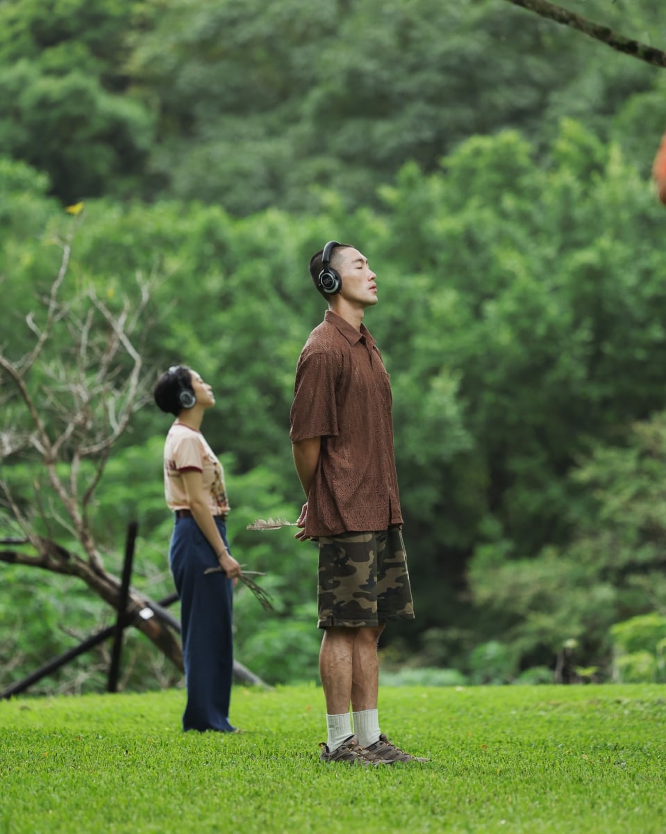 走路的聲音也能辦展?MERRELL 把 MOAB 3 變「聲音感測器」,9 種地形聲景南港登場!
