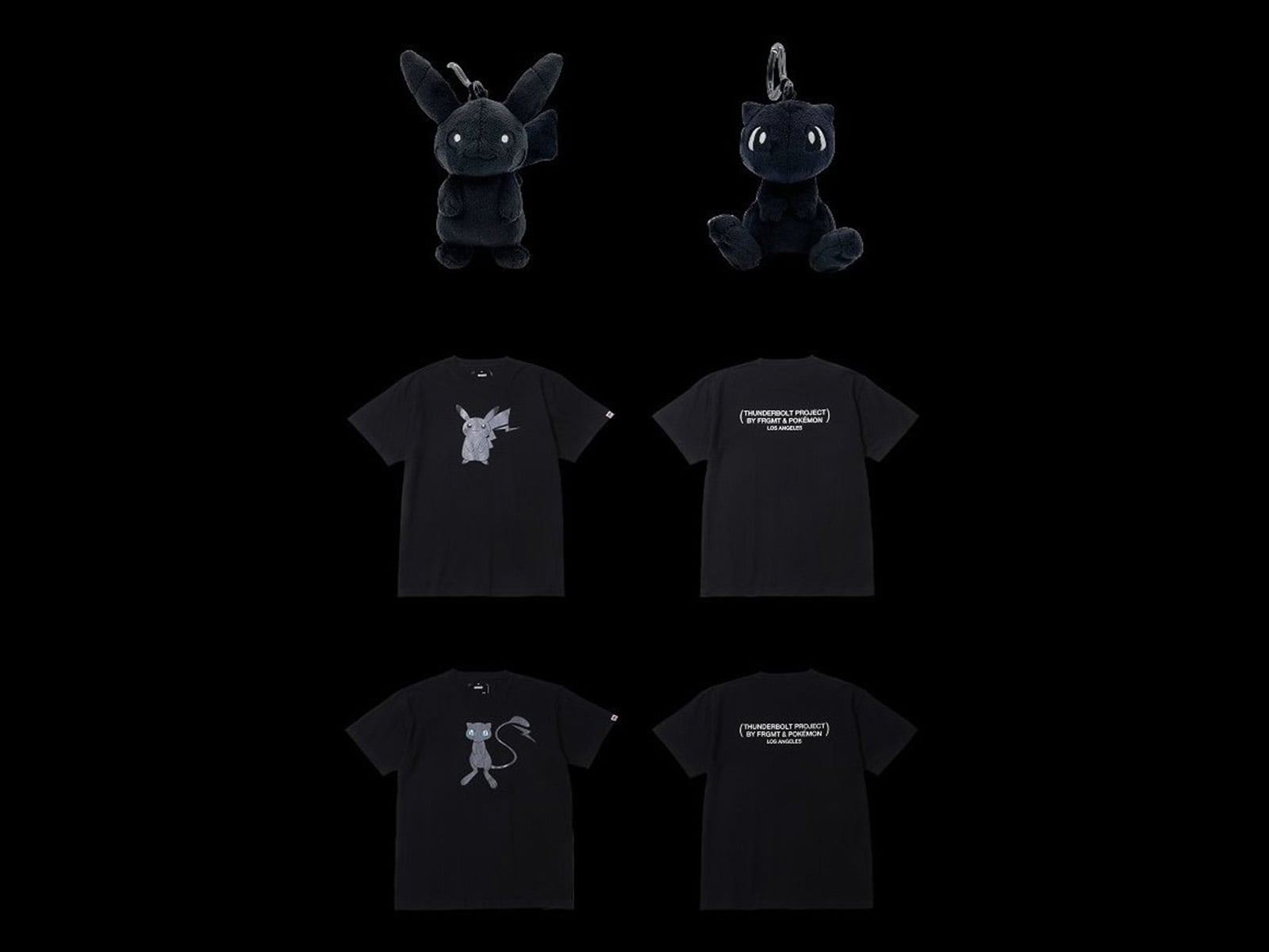 「黑魂寶可夢」又來了！藤原浩 fragment × Pokémon 再度聯手，ComplexCon 2026 限定登場！