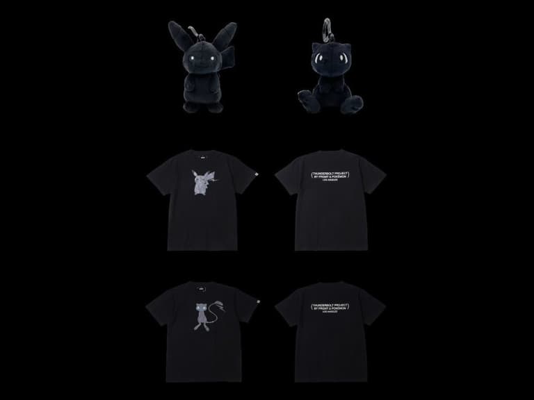 「黑魂寶可夢」又來了！藤原浩 fragment × Pokémon 再度聯手，ComplexCon 2026 限定登場！