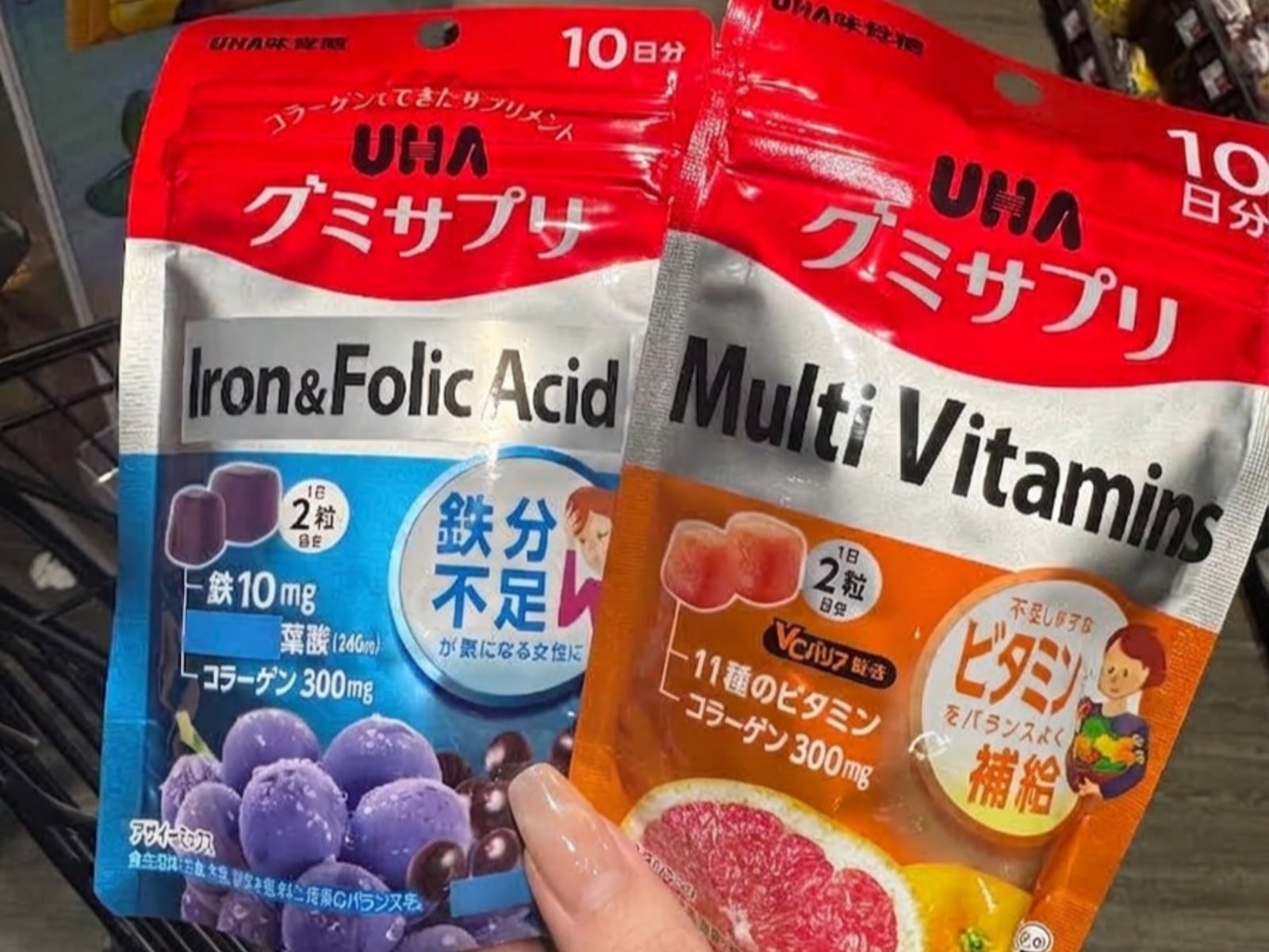7-11 上架日本必買 UHA 味覺糖！葉酸、鐵、葉黃素⋯7 款人氣口味一次看！