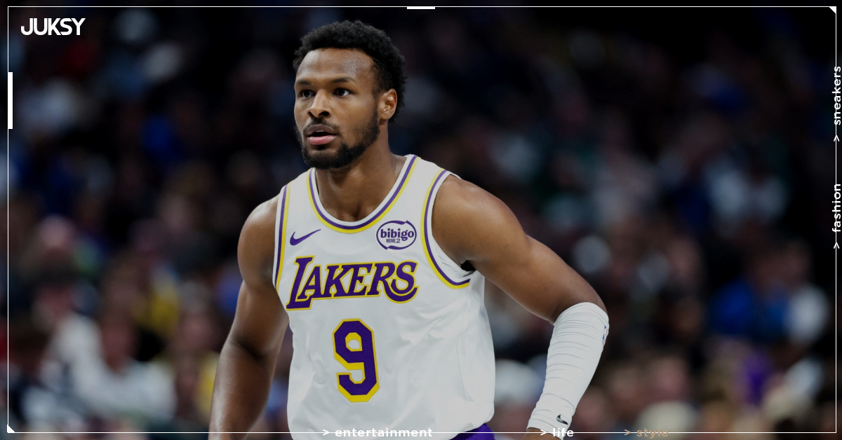 NBA/Bronny James 皇太子迎接無老爸的新時代!媒體日首度公開心聲,表示已準備好屬於自己的賽季!