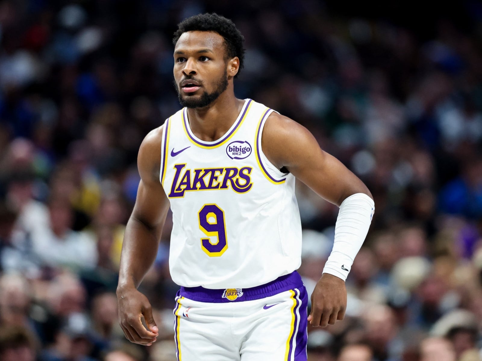 NBA／Bronny James 皇太子迎接無老爸的新時代！媒體日首度公開心聲，表示已準備好屬於自己的賽季！