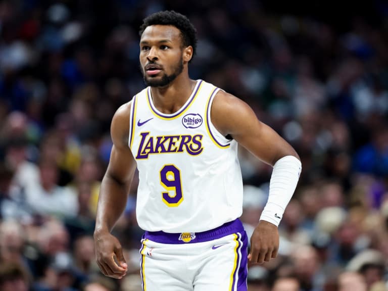 NBA／Bronny James 皇太子迎接無老爸的新時代！媒體日首度公開心聲，表示已準備好屬於自己的賽季！