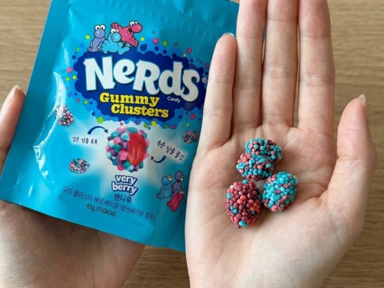 aespa Winter Nerds 書呆子軟糖哪裡買？7-11 價格、口味一次看！