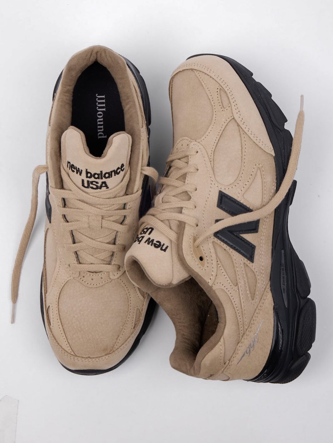 JJJJound x New Balance 990v3 全新聯名重磅回歸！褐色麂皮鞋面＋極簡質感太燒！