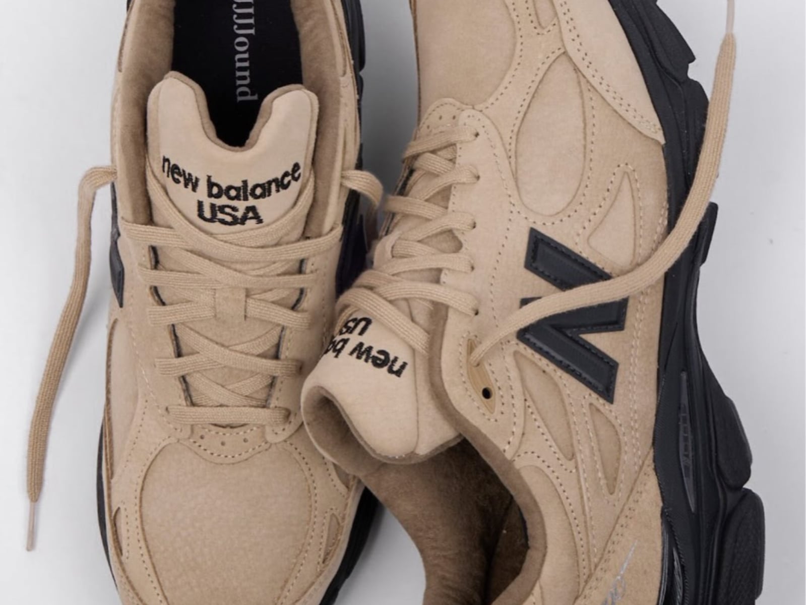 JJJJound x New Balance 990v3 全新聯名重磅回歸！褐色麂皮鞋面＋極簡質感太燒！