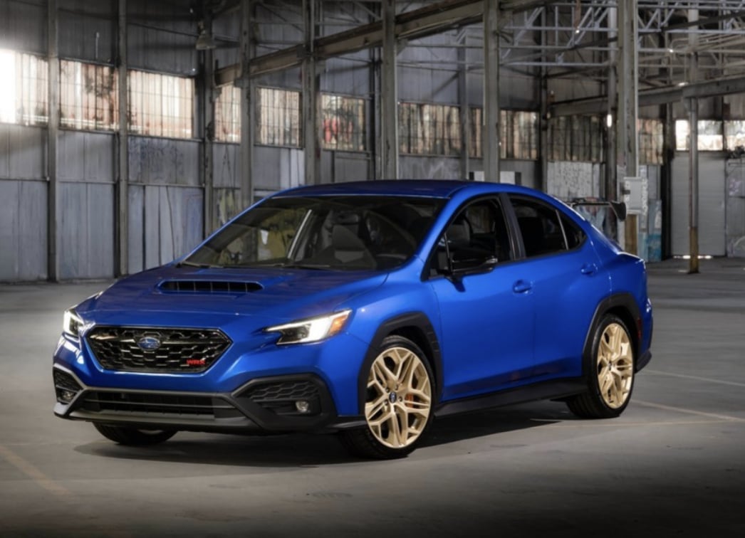 Subaru 一口氣推出 2 款紀念車!BRZ ZC15、WRX GD25 限量登場,金色輪圈、超大尾翼吸睛!
