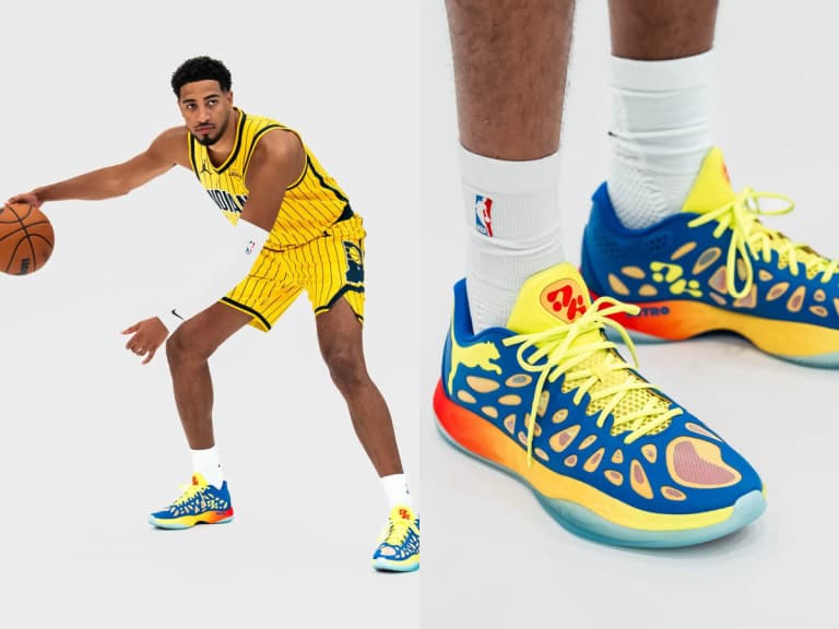 PUMA Hali 2 正式曝光！Haliburton 二代簽名戰靴登場、首發配色「Thermal Vision」搶先看！