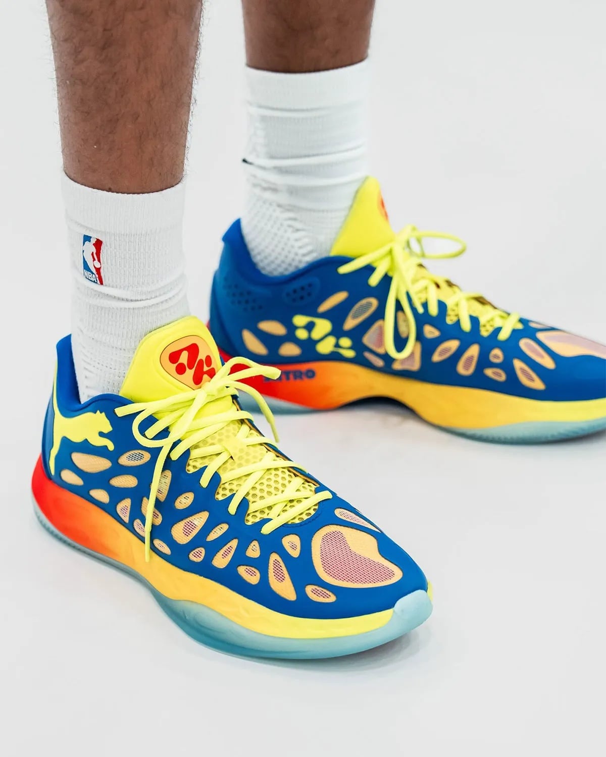 PUMA Hali 2 正式曝光！Haliburton 二代簽名戰靴登場、首發配色「Thermal Vision」搶先看！