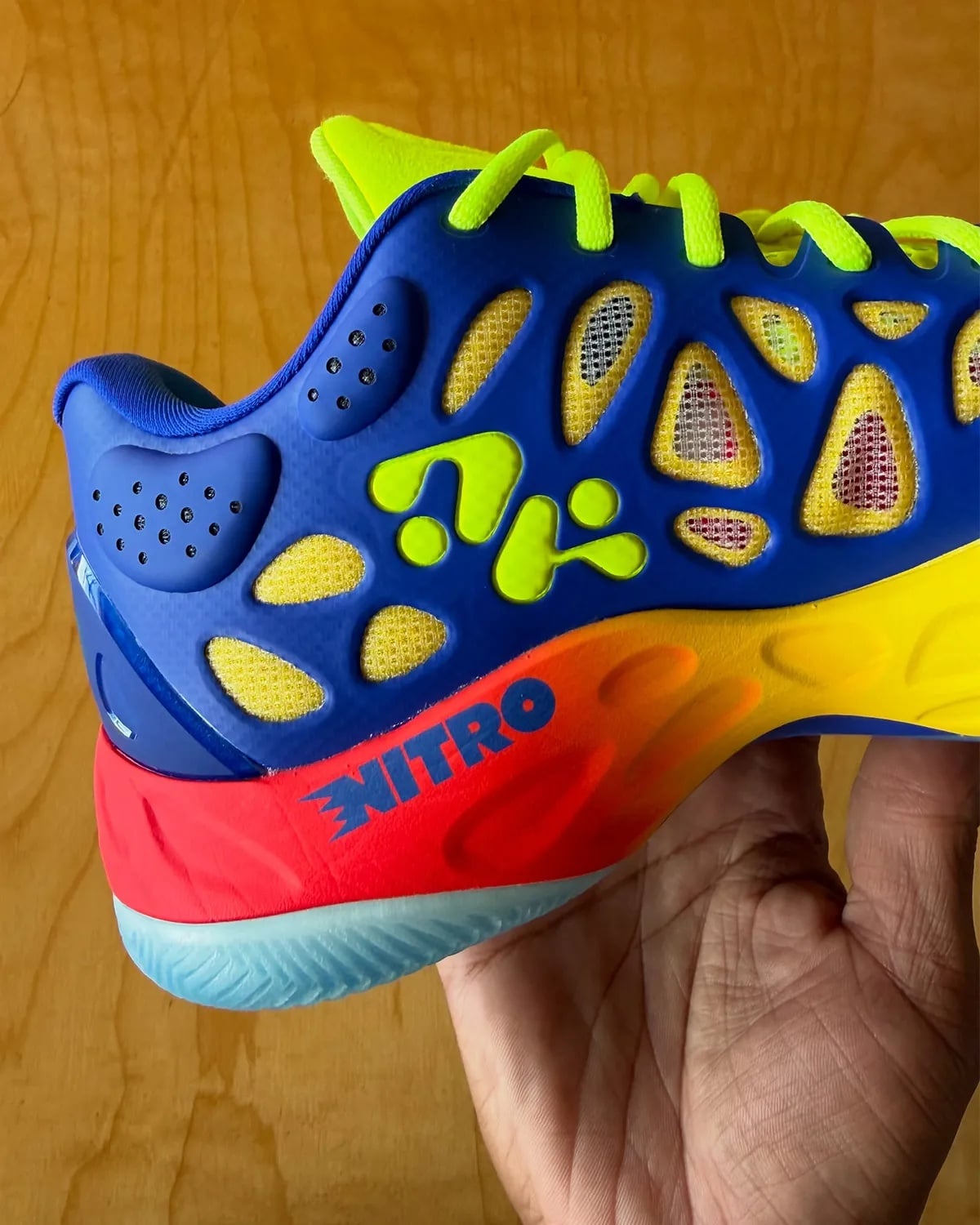 PUMA Hali 2 正式曝光！Haliburton 二代簽名戰靴登場、首發配色「Thermal Vision」搶先看！