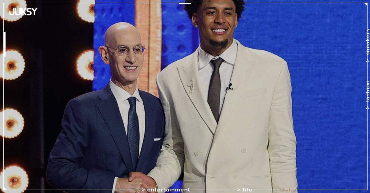 NBA/已和格林打好關係!勇士首輪新秀:像烤肉偶爾見面的叔叔 32分鐘 以前 勇士隊首輪新秀倫德伯格(YaxelLendeborg)在休賽季與老將格林(DraymondGree...