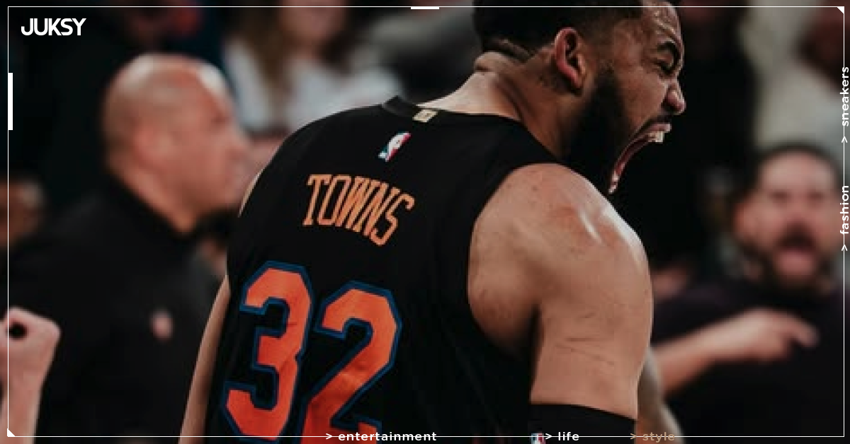 NBA/續約未定坦言不舒服!卡爾-安東尼·唐斯 Karl-Anthony Towns 願留尼克力拚衛冕