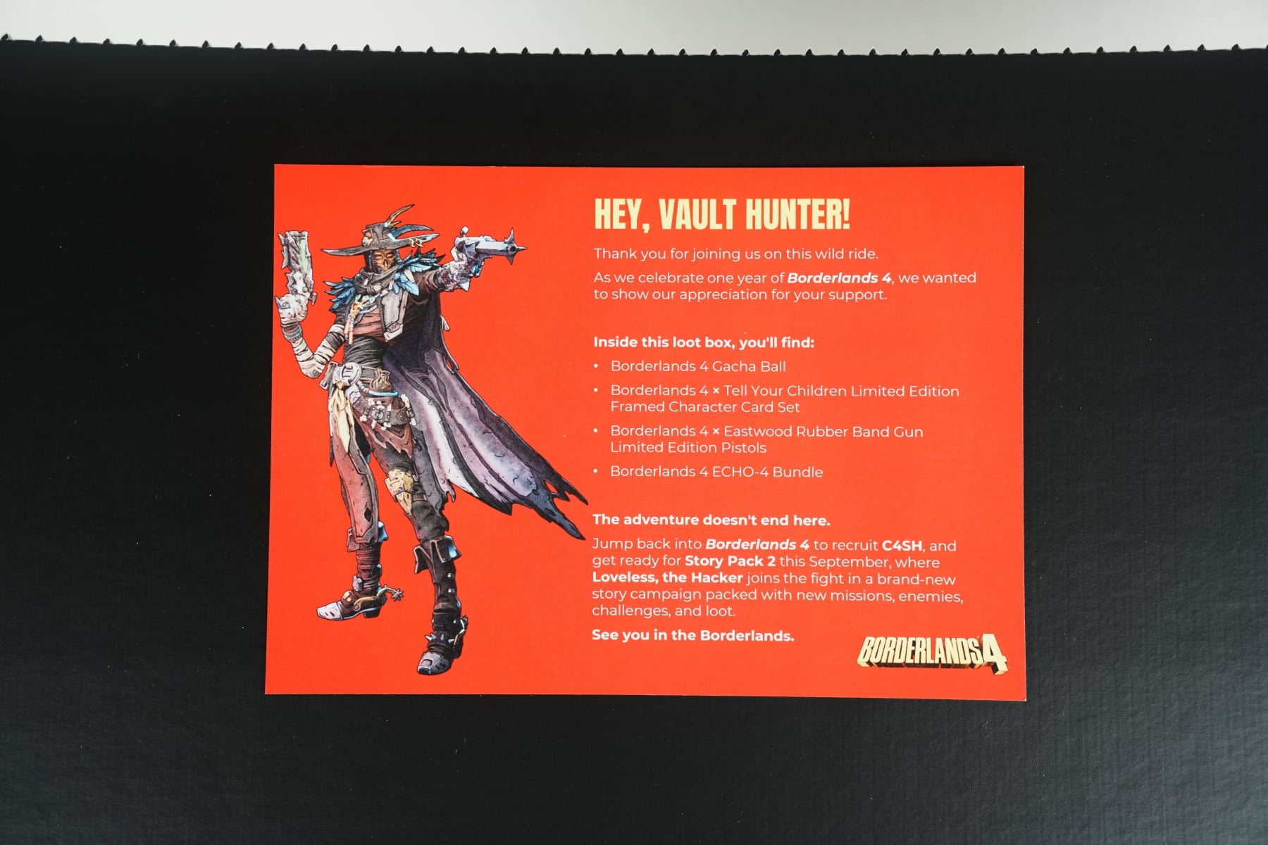 《邊緣禁地 4》限定禮盒開箱!ECHO-4、小吵鬧全變收藏品,Story Pack 2 遊戲新內容解析一次看!