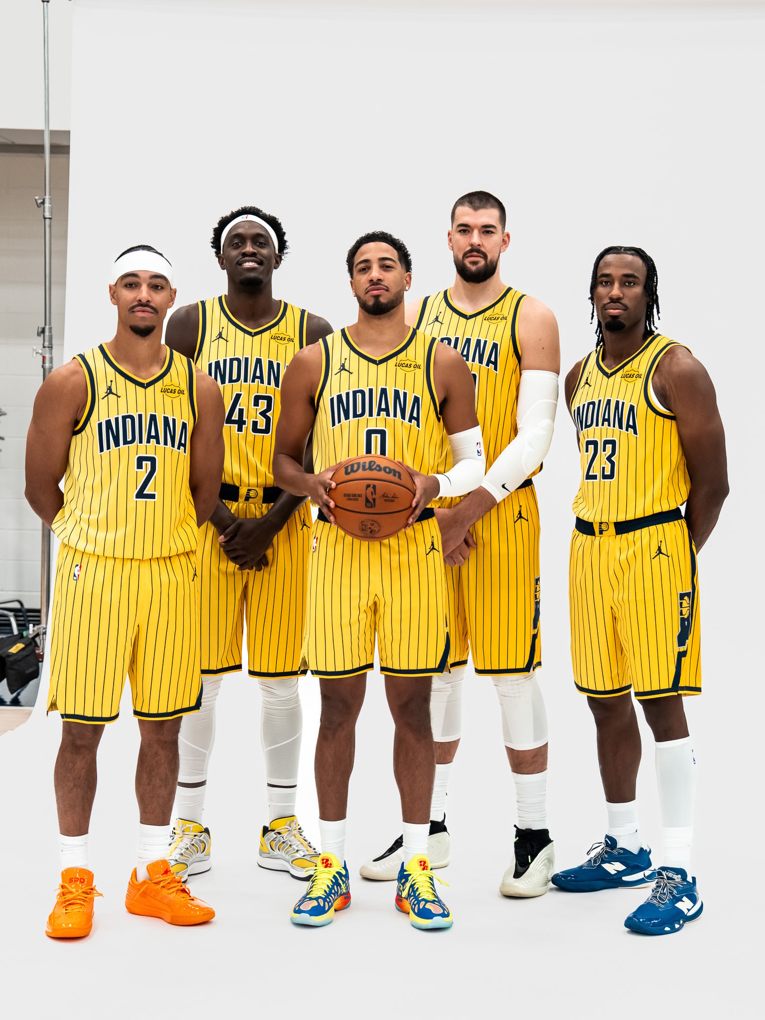 NBA/溜馬一哥 Haliburton 終於回來了!媒體日直言自己百分百健康,新賽季將沒有任何限制,已準備好迎接比賽!