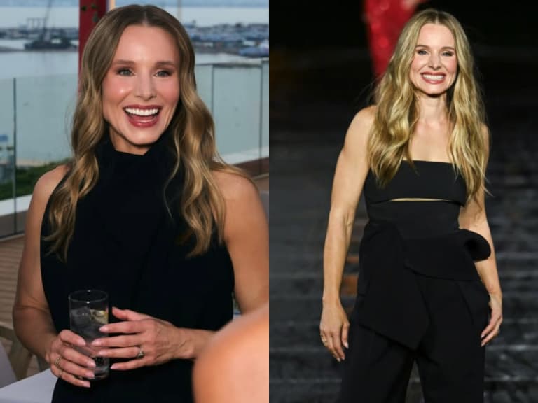 克莉絲汀貝爾 Kristen Bell 空降巴黎！萊雅新任大使首度走秀 詮釋「真實自我」