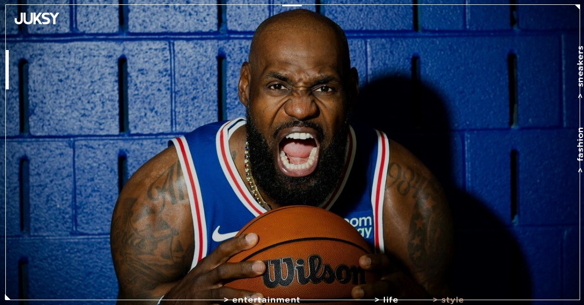 NBA/詹姆斯向76人隊友喊話「跳脫舒適圈」!直言「這樣才能成就偉業!」
