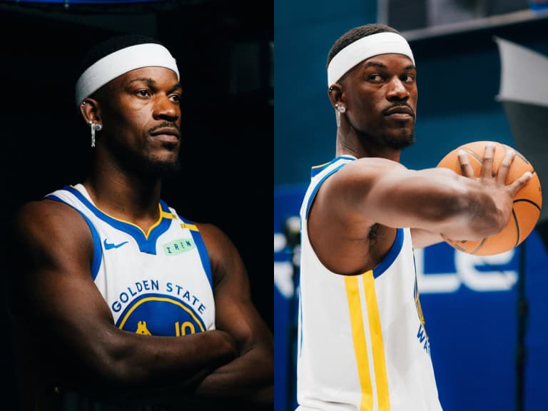 NBA／巴特勒 Jimmy Butler 鑽石耳環亮相媒體日！十字韌帶復健曝新進度 坦言好想念比賽