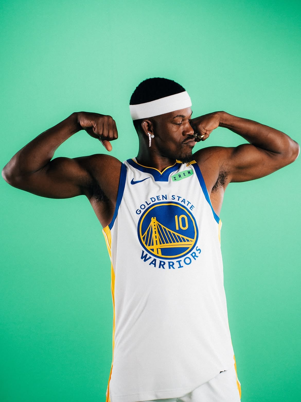 NBA/巴特勒 Jimmy Butler 鑽石耳環亮相媒體日!十字韌帶復健曝新進度 坦言好想念比賽