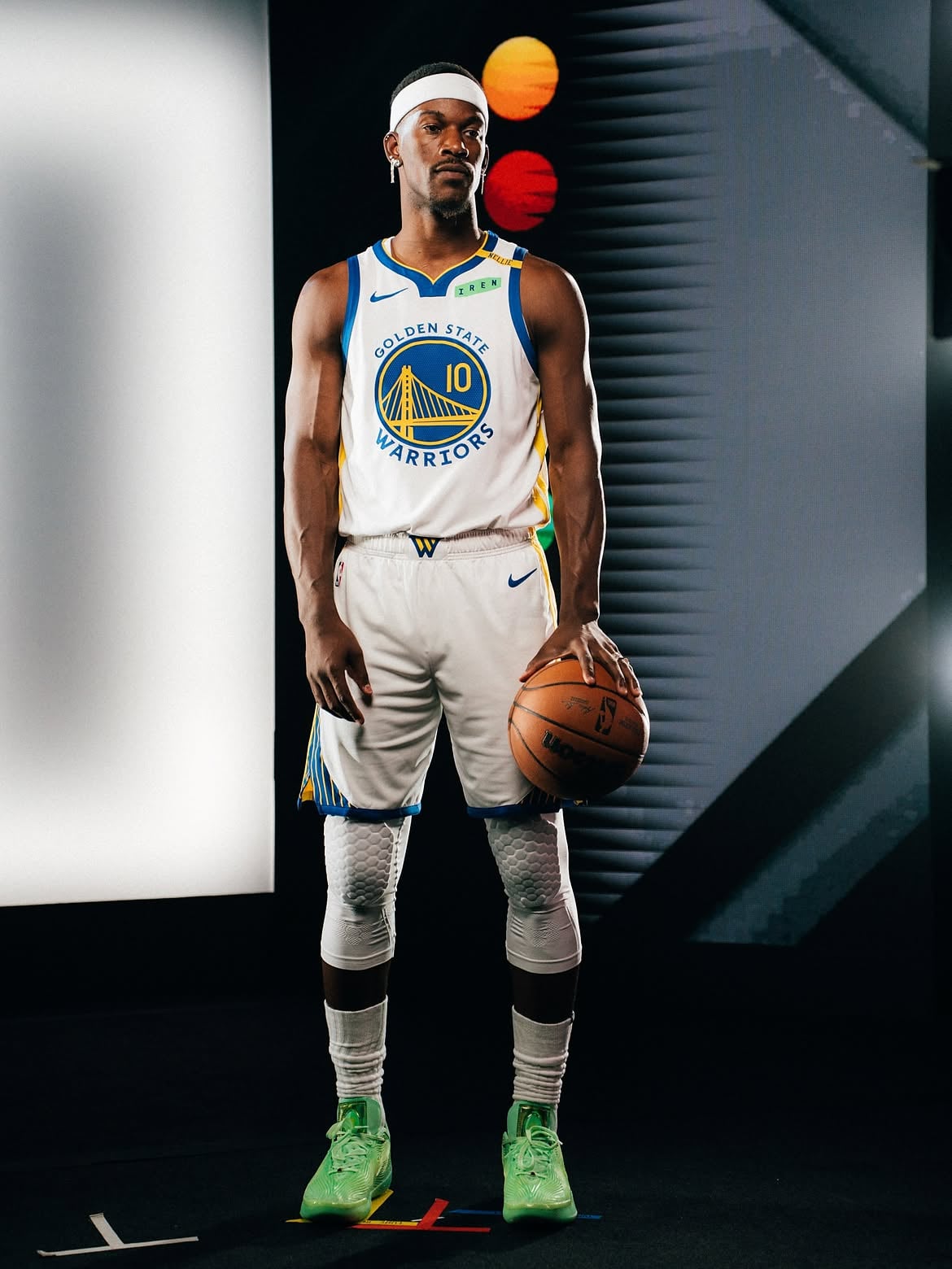 NBA/巴特勒 Jimmy Butler 鑽石耳環亮相媒體日!十字韌帶復健曝新進度 坦言好想念比賽