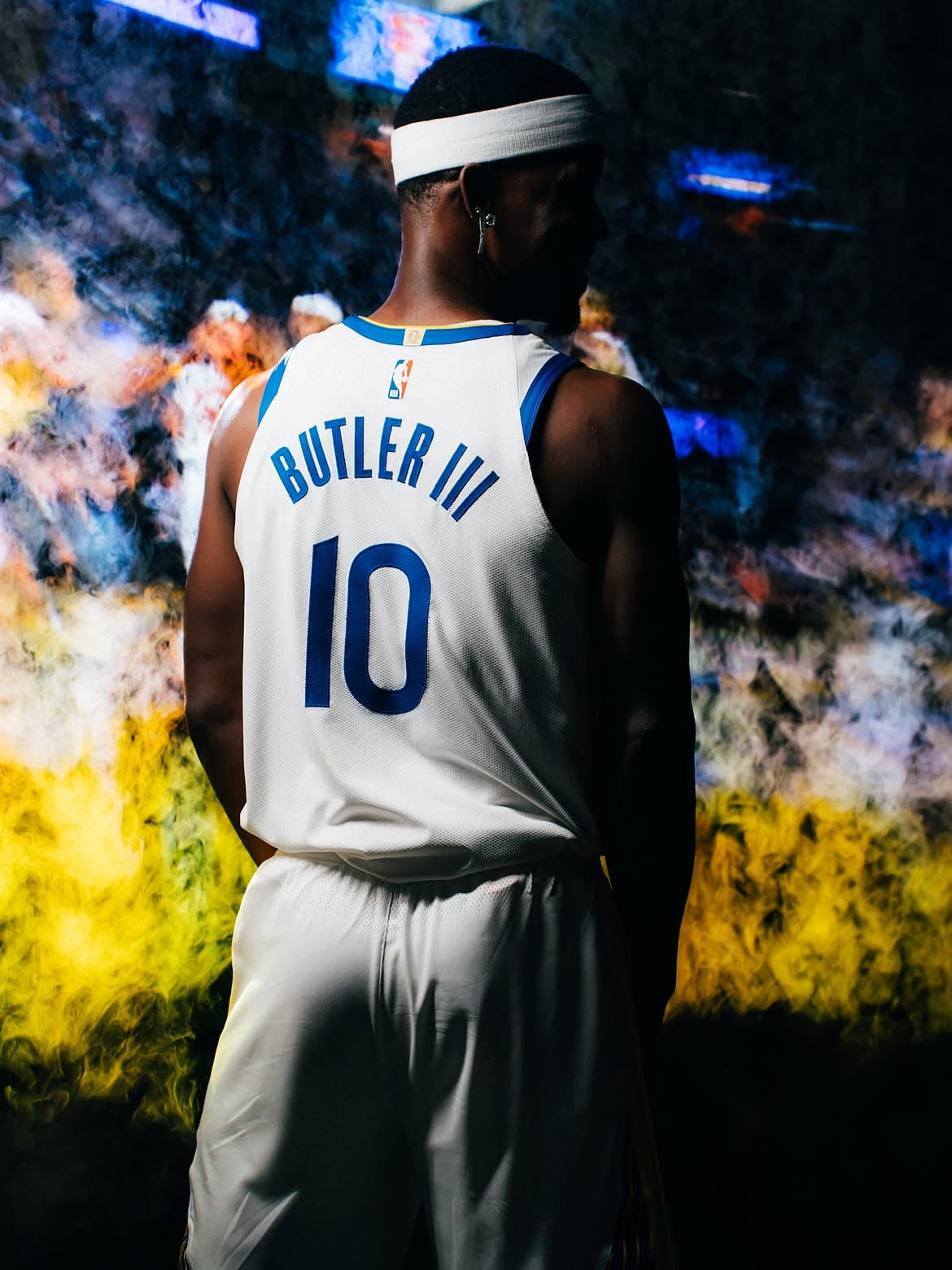 NBA/巴特勒 Jimmy Butler 鑽石耳環亮相媒體日!十字韌帶復健曝新進度 坦言好想念比賽