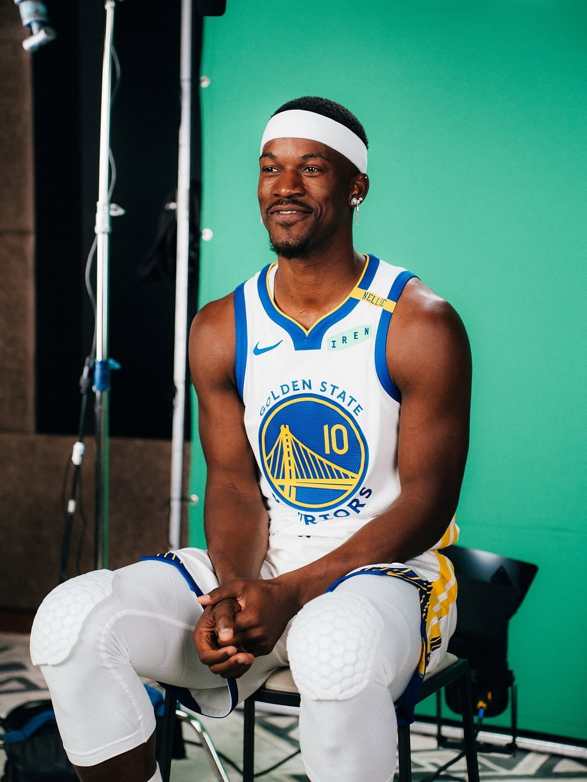 NBA/巴特勒 Jimmy Butler 鑽石耳環亮相媒體日!十字韌帶復健曝新進度 坦言好想念比賽