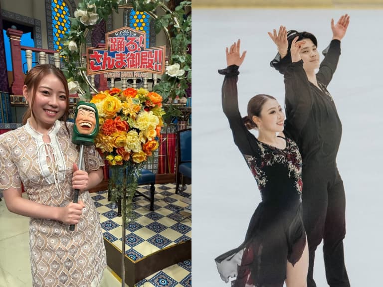 紀平梨花 Rika Kihira 睽違約5年再登日本綜藝《跳舞吧！秋刀魚御殿》！坂本花織等13人今晚8點聊花滑幕後